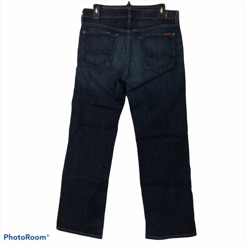 7 For All Mankind Austyn Medium Wash Jeans 31 - Picture 2 of 4